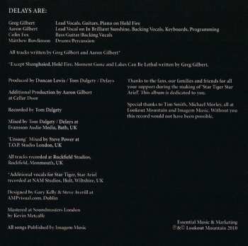 CD Delays: Star Tiger Star Ariel