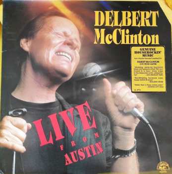 LP Delbert McClinton: Live From Austin