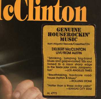LP Delbert McClinton: Live From Austin