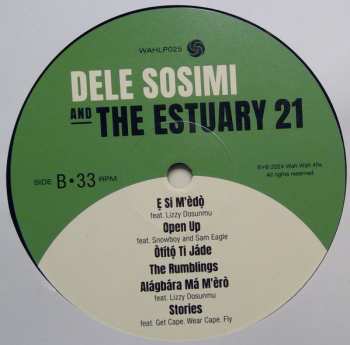 LP Dele Sosimi: The Confluence LP