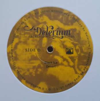 2LP Delerium: Faces Forms & Illusions LTD | CLR