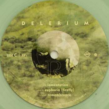 2LP Delerium: Karma DLX | CLR