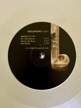 2LP Delerium: Signs LTD | CLR