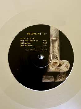 2LP Delerium: Signs LTD | CLR