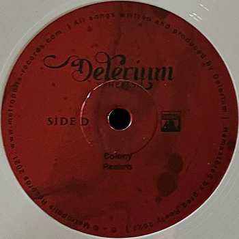 2LP Delerium: Spheres II LTD | CLR