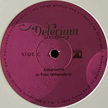 2LP Delerium: Spheres II LTD | CLR