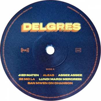 LP Delgres: 4 Ed Maten LTD | CLR