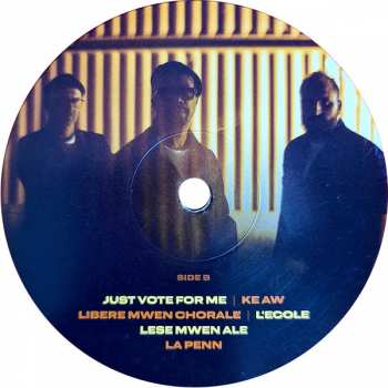 LP Delgres: 4 Ed Maten LTD | CLR