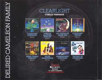 CD Delired Cameleon Family: Delired Cameleon Family