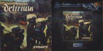 CD Delirium: Errante NUM | LTD