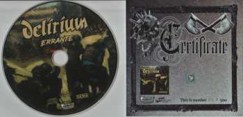 CD Delirium: Errante NUM | LTD
