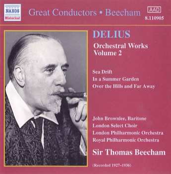 Album Sir Thomas Beecham: Orchestral Works, Volume 2