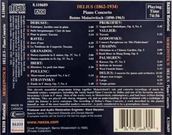 CD Claude Debussy: Moiseiwitsch 6