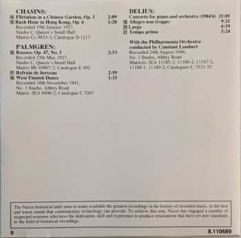 CD Claude Debussy: Moiseiwitsch 6
