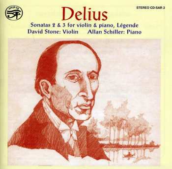Album Delius / Stone,david: Sonatas For Violin & Piano
