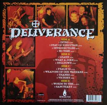 2LP Deliverance: Live At Cornerstone Fest 2001 (The Triumphant Return) CLR | LTD