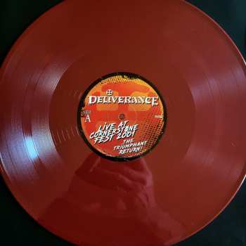 2LP Deliverance: Live At Cornerstone Fest 2001 (The Triumphant Return) CLR | LTD