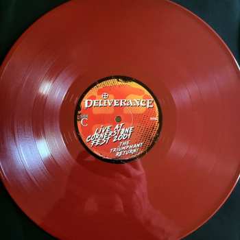 2LP Deliverance: Live At Cornerstone Fest 2001 (The Triumphant Return) CLR | LTD