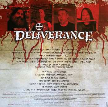 LP Deliverance: The Subversive Kind CLR | LTD