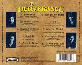 CD Deliverance: Weapons Of Our Warfare