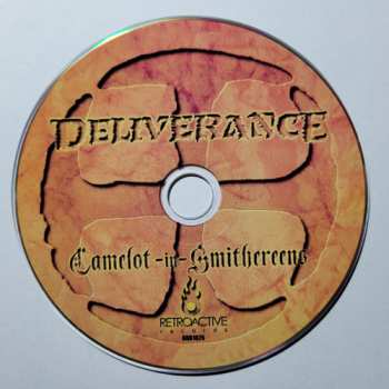 2CD/DVD Deliverance: Camelot In Smithereens Redux DLX
