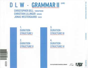 CD Christopher Dell: Grammar II