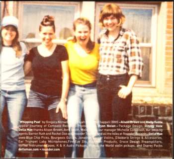 CD Della Mae: The Butcher Shoppe EP