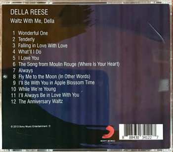CD Della Reese: Waltz With Me, Della