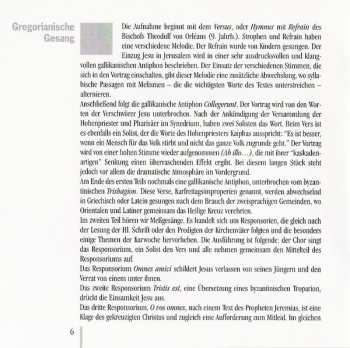 CD Deller Consort: Chant Grégorien: Répons Et Monodies Gallicanes