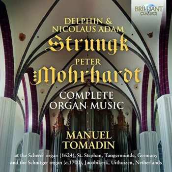 Album Manuel Tomadin: Complete Organ Music