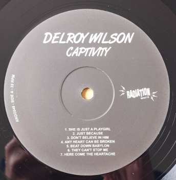 LP Delroy Wilson: Captivity