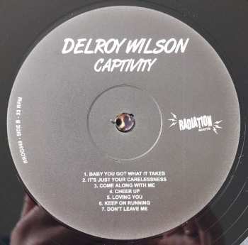 LP Delroy Wilson: Captivity