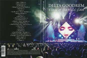 DVD Delta Goodrem: Wings Of The Wild Live