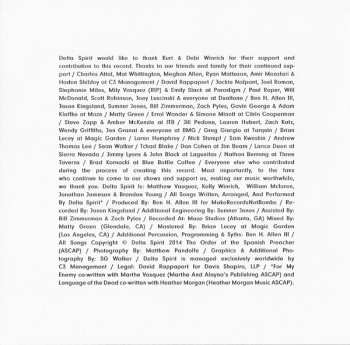 CD Delta Spirit: Into The Wide