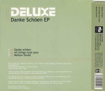 CD Deluxe: Danke Schöen Ep