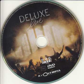 2CD/DVD Deluxe: Live A L'Olympia 