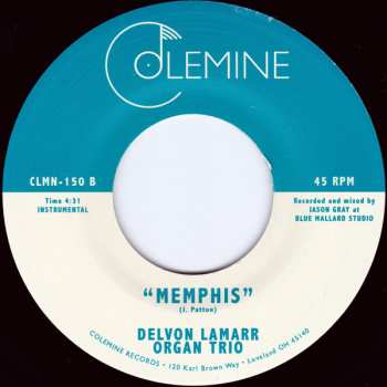SP Delvon LaMarr Organ Trio: Concussion / Memphis