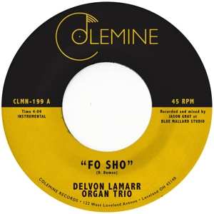 Album Delvon LaMarr Organ Trio: Fo Sho