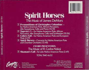 CD R. Carlos Nakai: Spirit Horses (Concerto For Native American Flute And Chamber Orchestra)