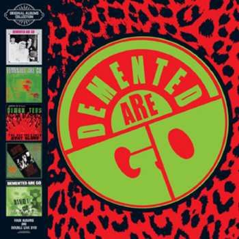 Album Demented Are Go: Original Albums Collection