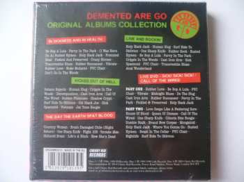 3CD/DVD/Dobozkészlet Demented Are Go: Original Albums Collection