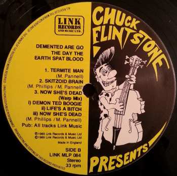 LP Demented Are Go: The Day The Earth Spat Blood CLR | LTD