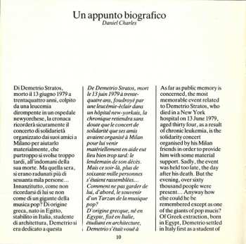 LP Demetrio Stratos: Le Milleuna