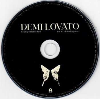 CD Demi Lovato: Dancing With The Devil... The Art Of Starting Over
