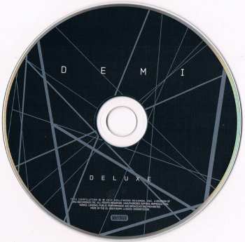 CD Demi Lovato: Demi DLX