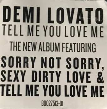 LP Demi Lovato: Tell Me You Love Me