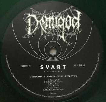 LP Demigod: Slumber Of Sullen Eyes LTD | CLR