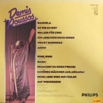LP Demis Roussos: Auf Wiedersehn