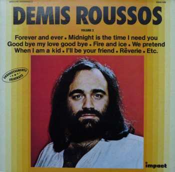Album Demis Roussos: Demis Roussos Volume 2