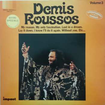 LP Demis Roussos: Demis Roussos Volume 3